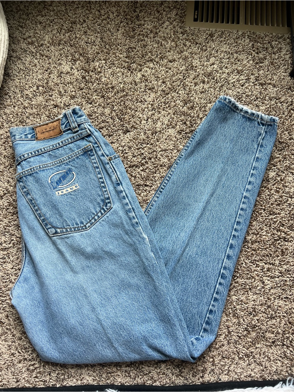 Vintage Lawman High-Rise Mom Jeans size 11